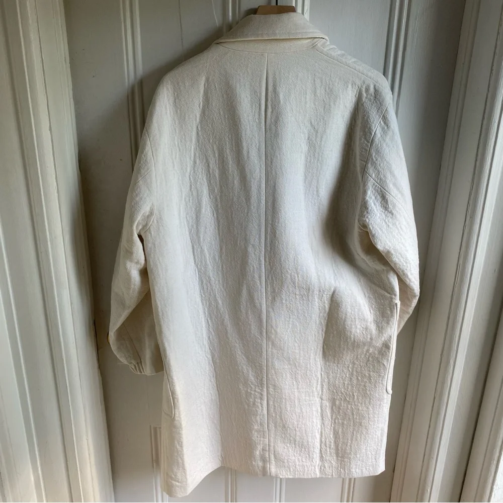 UNITED COLORS OF BENETTON COAT SZ 4US - Picture 2 of 14